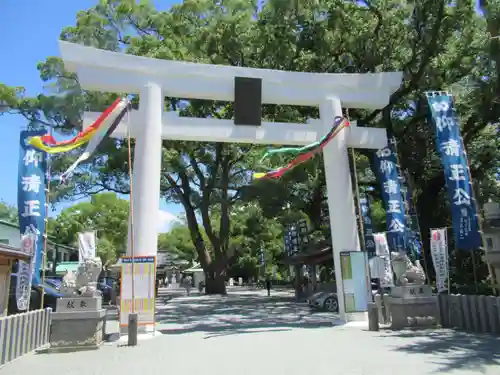 加藤神社の鳥居