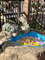 恩智神社の手水舎