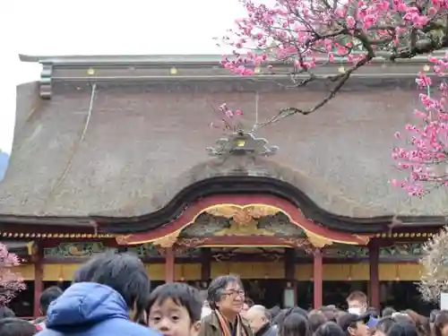 太宰府天満宮の本殿