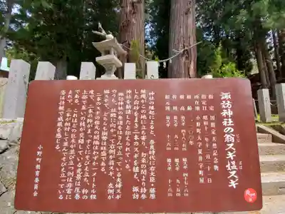夏井諏訪神社の歴史