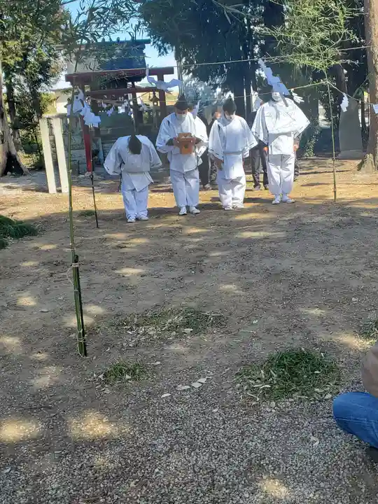 御厨神社(福富町)(栃木県)