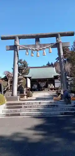 埴生神社の鳥居