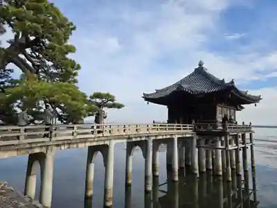満月寺（浮御堂）(滋賀県)