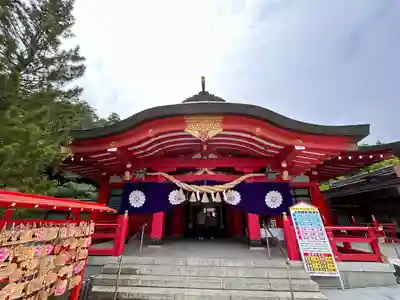 宮城縣護國神社の本殿・本堂
