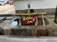 舞子六神社/まいこむの宮の手水舎