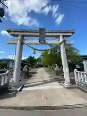 飯坂八幡神社の鳥居