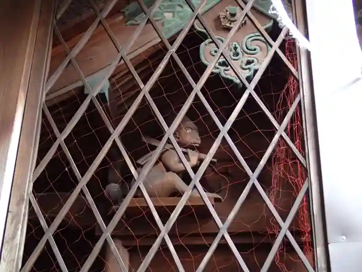 出雲路幸神社の狛犬