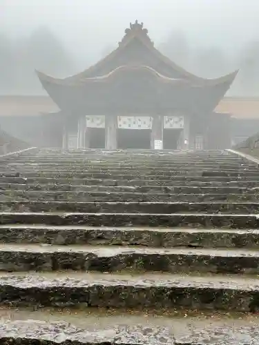大神山神社奥宮(鳥取県)