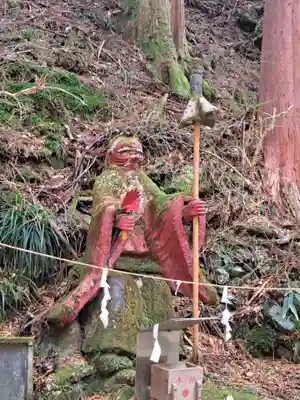 大嶽山那賀都神社(山梨県)