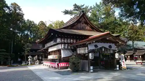 建部大社の本殿・本堂