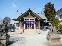 烈々布神社の本殿・本堂
