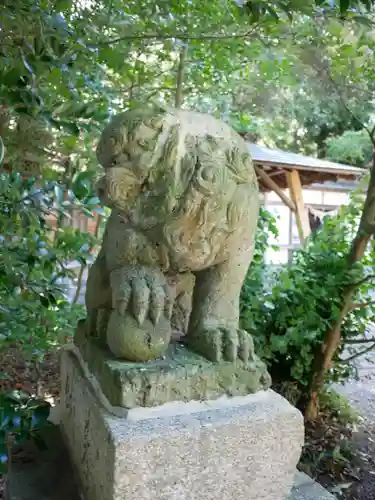 大國魂神社の狛犬