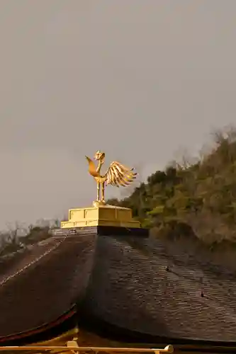 鹿苑寺（金閣寺）の像