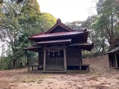 禾栖神社の本殿