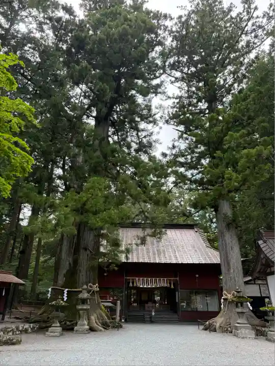 北口本宮冨士浅間神社(山梨県)