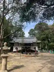 松原神社の本殿