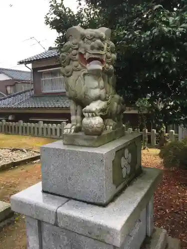 天満神社の狛犬