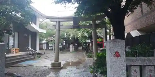 御園神社の鳥居