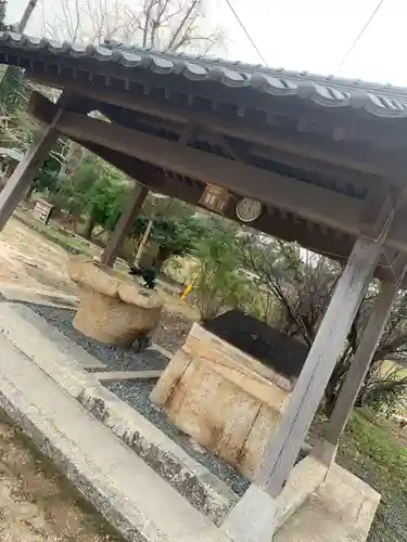 赤崎神社の手水舎