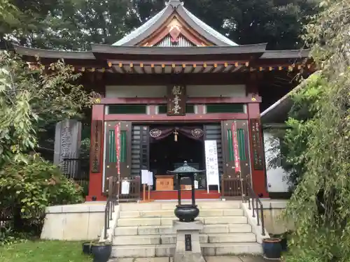 瀧泉寺（目黒不動尊）の本殿・本堂