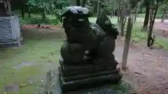 千歳神社の狛犬