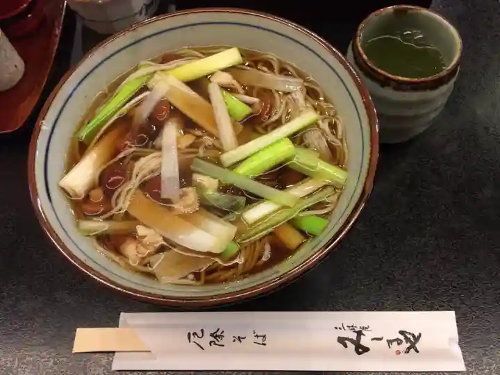 川崎大師(平間寺)の食事