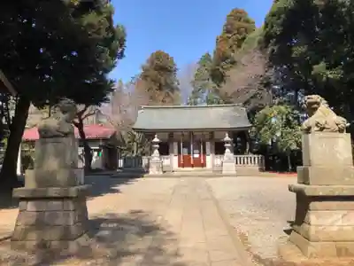 月読神社の本殿・本堂