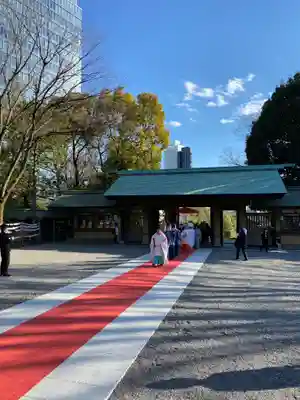 東郷神社の結婚式