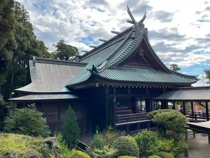筑波山神社の本殿・本堂