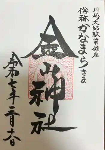 金山神社(若宮八幡宮境内社)(神奈川県)