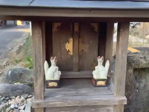 稲荷社の本殿・本堂