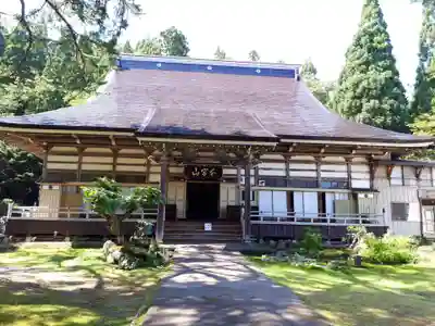 碧祥寺の本殿・本堂