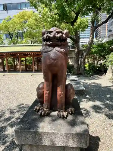坐摩神社(大阪府)