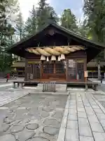 諏訪大社下社春宮の本殿・本堂