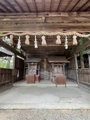 一之宮神社の末社・摂社
