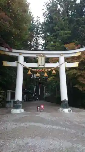 宝登山神社の鳥居