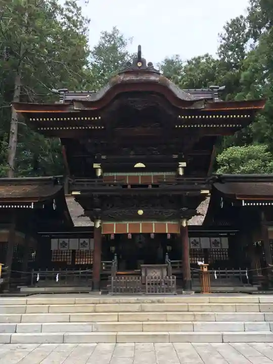諏訪大社下社秋宮の本殿・本堂