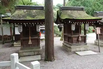 建部大社の末社・摂社