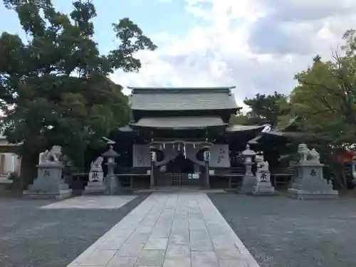 飛幡八幡宮の本殿