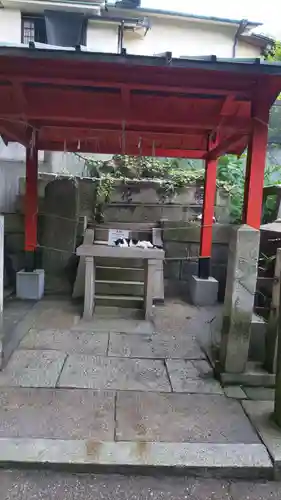 伏見稲荷大社の動物