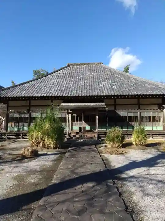 道光寺の本殿・本堂