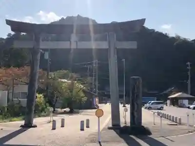 佐太神社の鳥居
