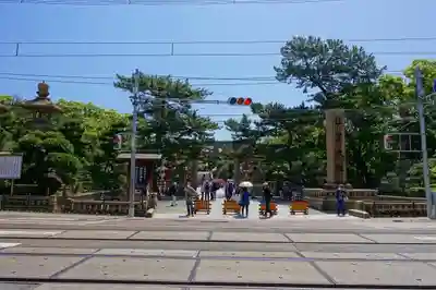 住吉大社の周辺