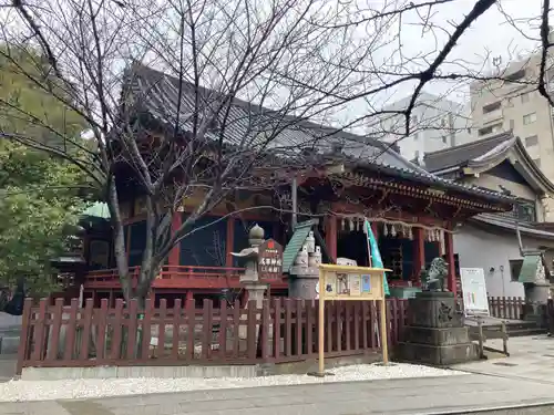 浅草神社の本殿・本堂