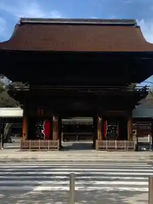 尾張大國霊神社(国府宮)の山門・神門