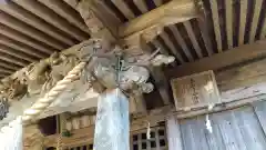 子安神社の芸術