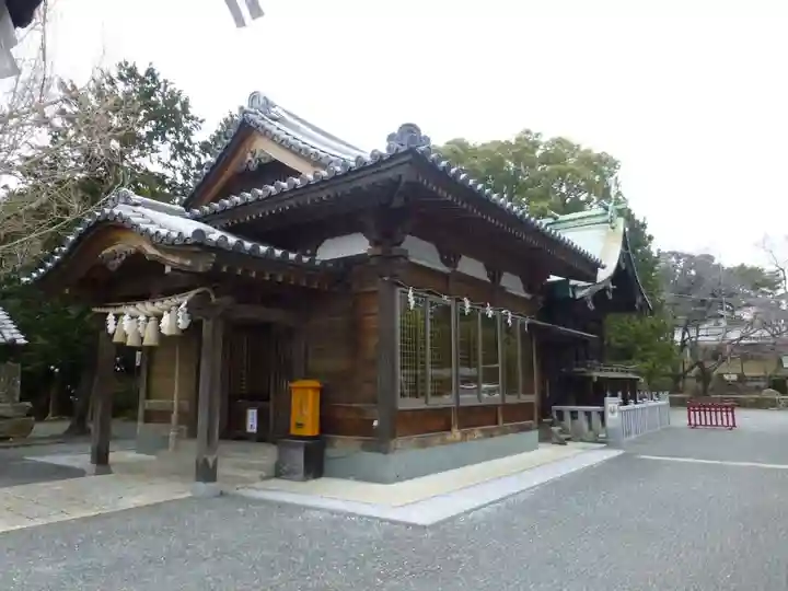 名島神社(福岡県)