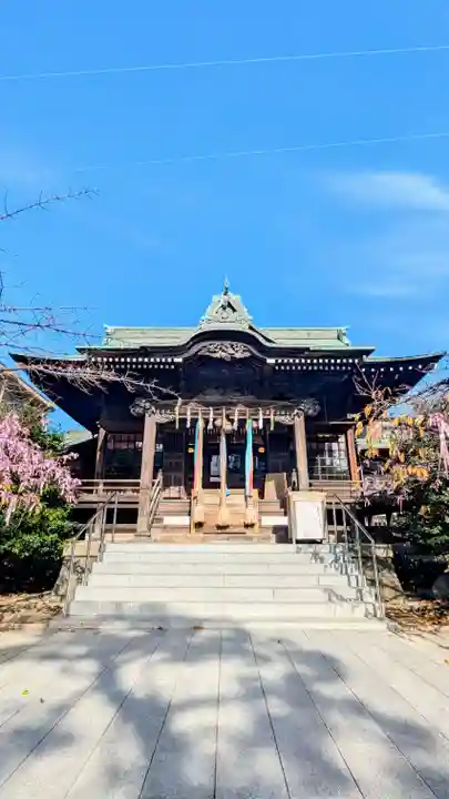 桜神宮の本殿・本堂