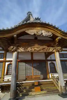 妙林寺の本殿・本堂