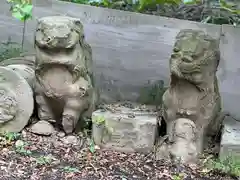 住吉神社の狛犬